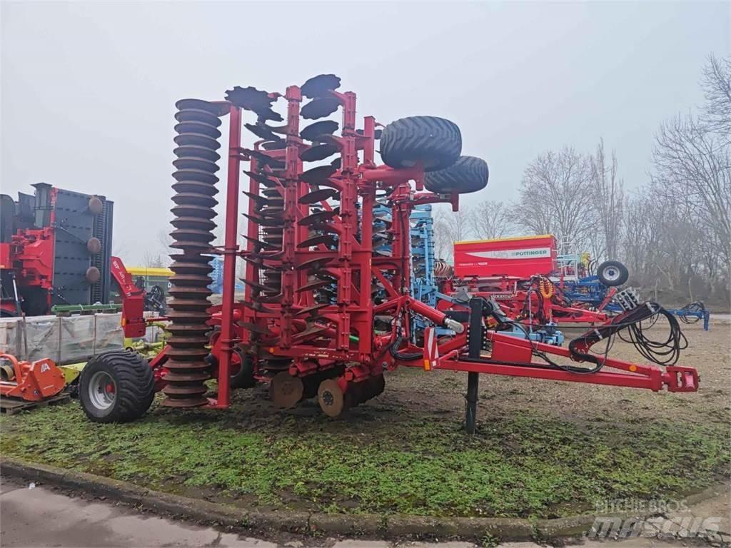 Horsch Joker 7RT+ Kiekkomultaimet ja lautasäkeet