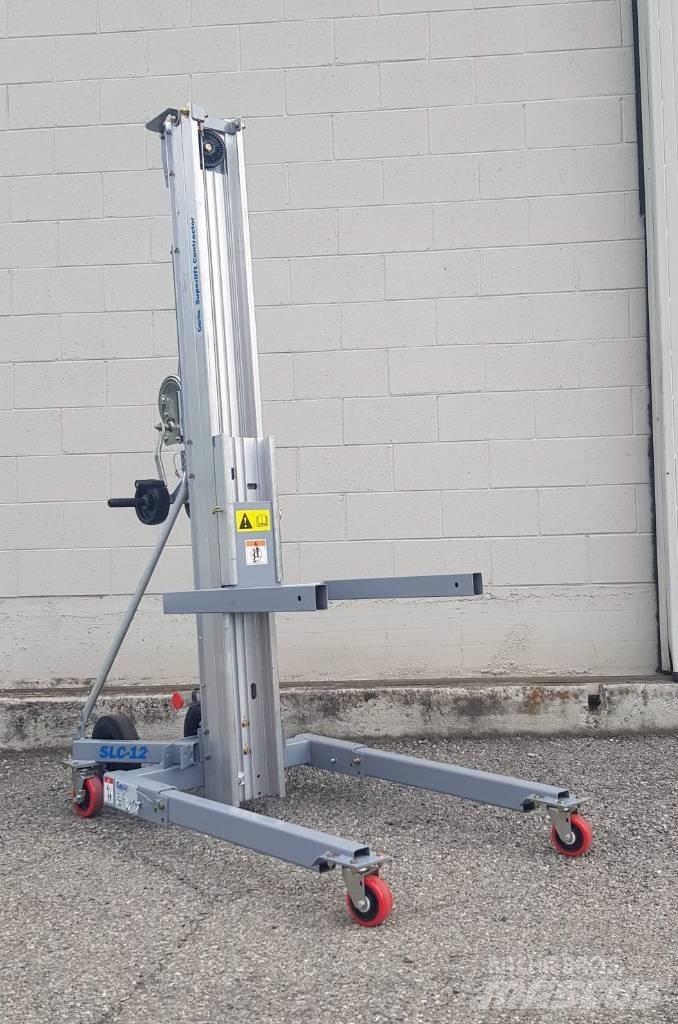 Genie SLC 12 Käsikäyttöiset pinoamisvaunut