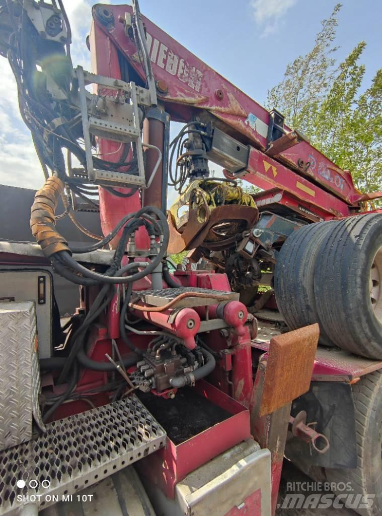 Diebolt 2881 Puutavaranosturit