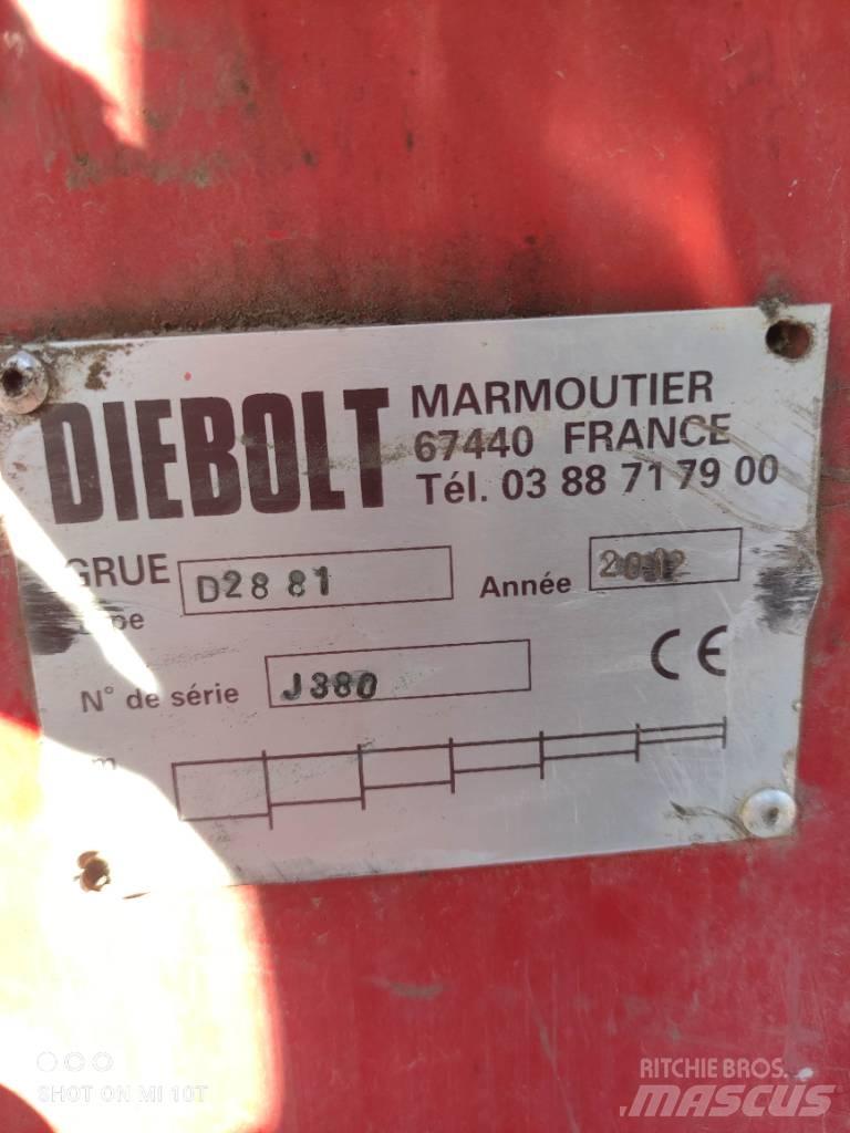 Diebolt 2881 Puutavaranosturit