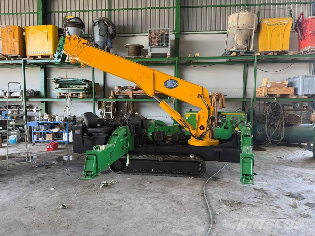 Unic URW 506 CDE Mininosturit