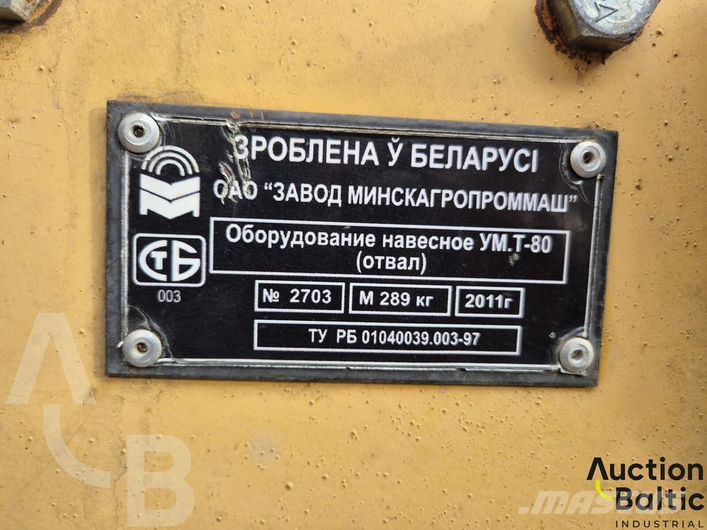 MTZ Belarus -82 Traktorit