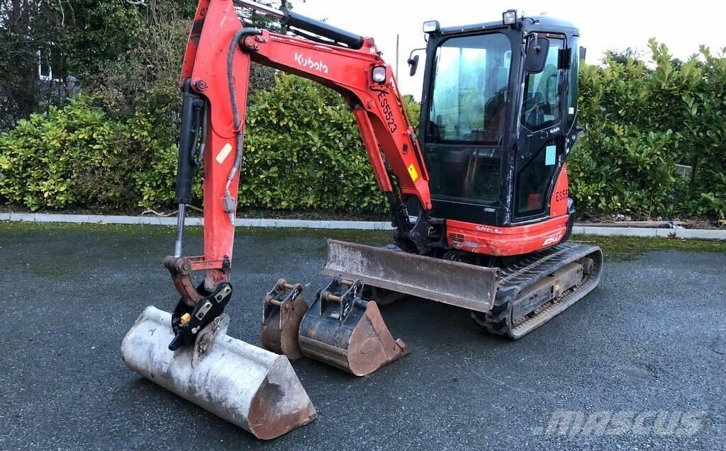 Kubota U 25 Minikaivukoneet < 7t