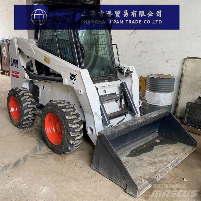 Bobcat s 160 Liukuohjatut kuormaajat