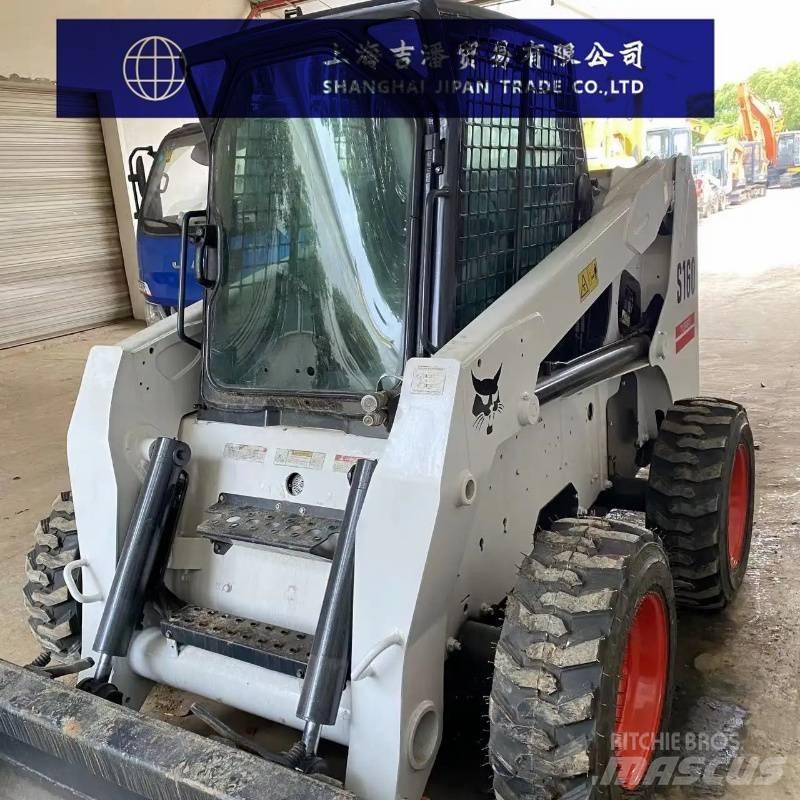 Bobcat s 160 Liukuohjatut kuormaajat
