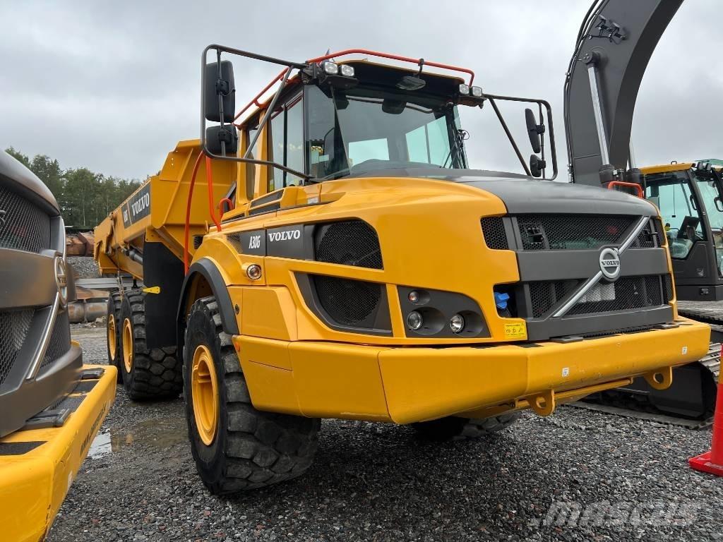 Volvo A30G Dumpperit