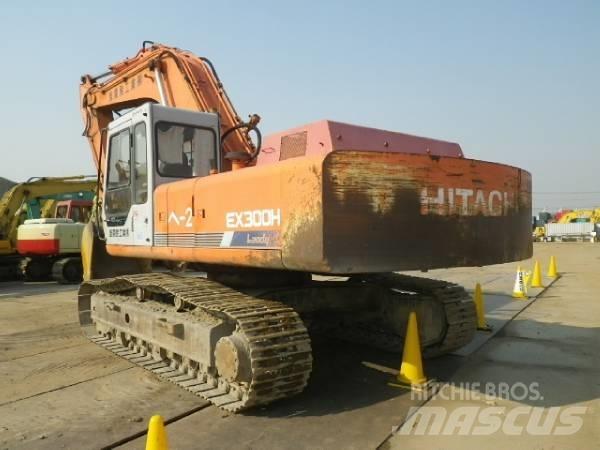 Hitachi EX300H Telakaivukoneet