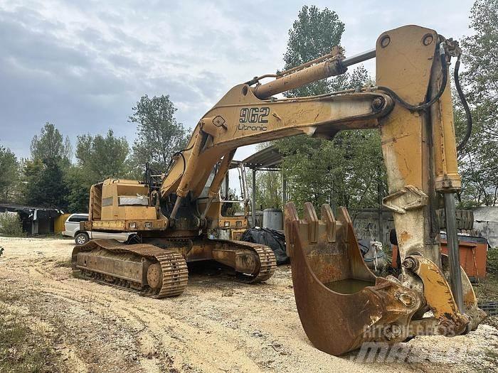 Liebherr 962 Erikoiskaivinkoneet