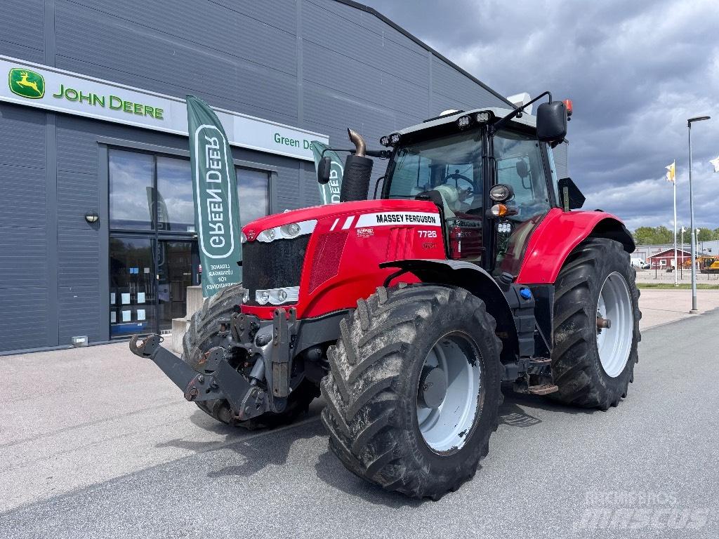 Massey Ferguson 7726 Traktorit