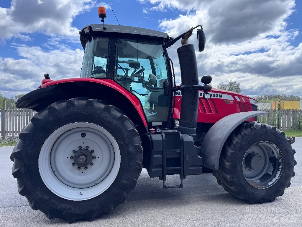 Massey Ferguson 7726 Traktorit