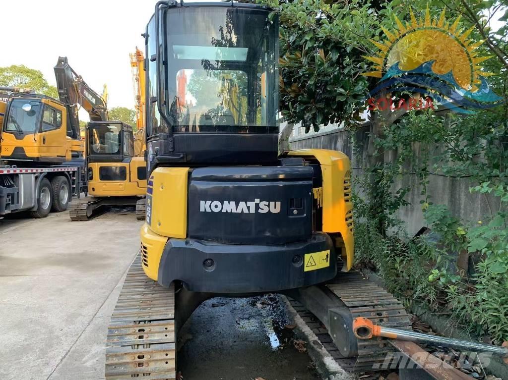 Komatsu PC 55 MR Minikaivukoneet < 7t
