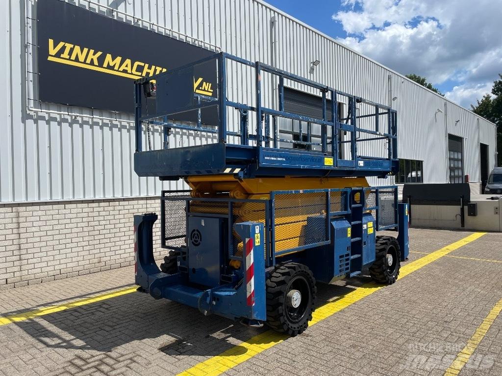 Genie GS 5390 RT Saksilavat