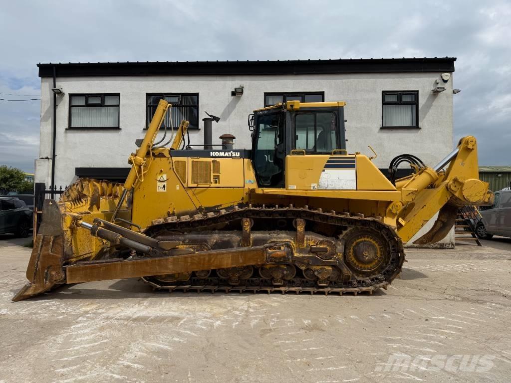 Komatsu D 155 AX-6 Telaketjupuskutraktorit
