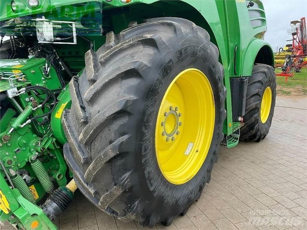 John Deere 8600 Ajosilppurit