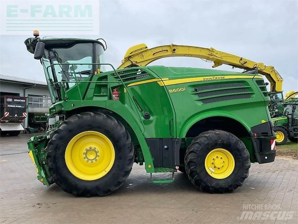 John Deere 8600 Ajosilppurit