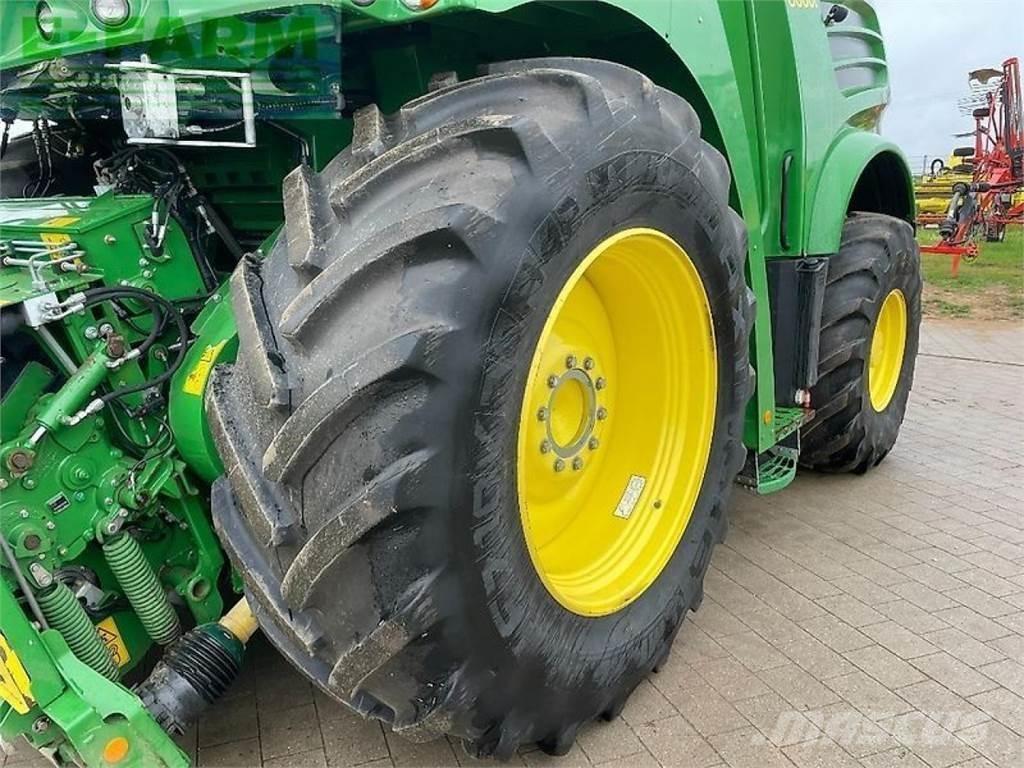 John Deere 8600 Ajosilppurit
