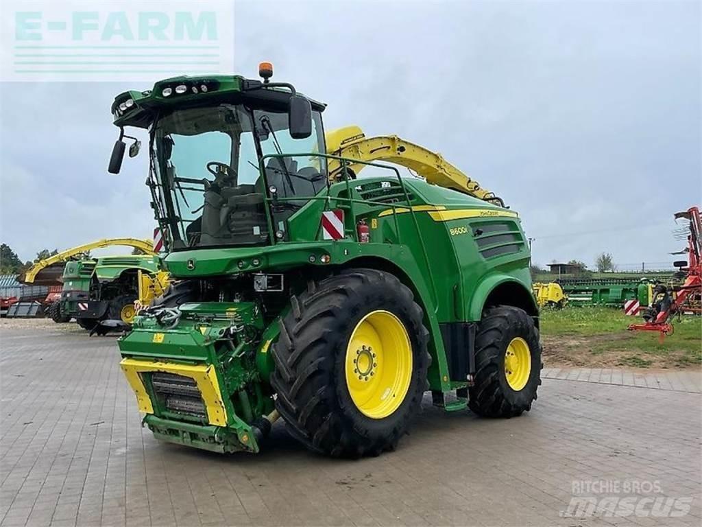 John Deere 8600 Ajosilppurit