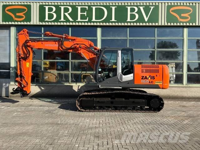 Hitachi ZX 160 LC-3 Telakaivukoneet