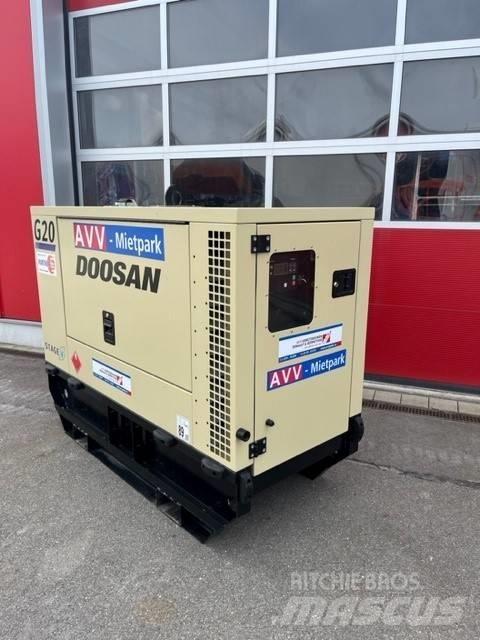 Doosan G 20SA Dieselgeneraattorit