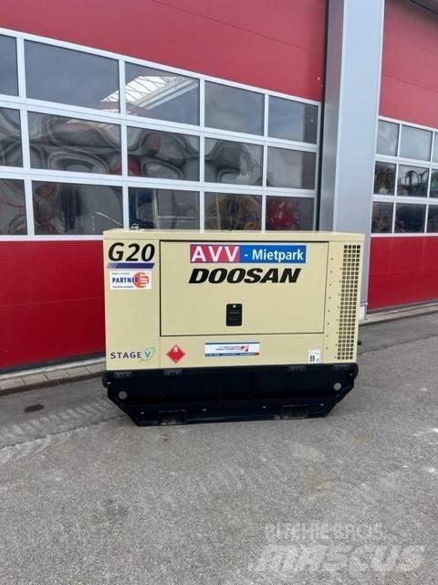 Doosan G 20SA Dieselgeneraattorit