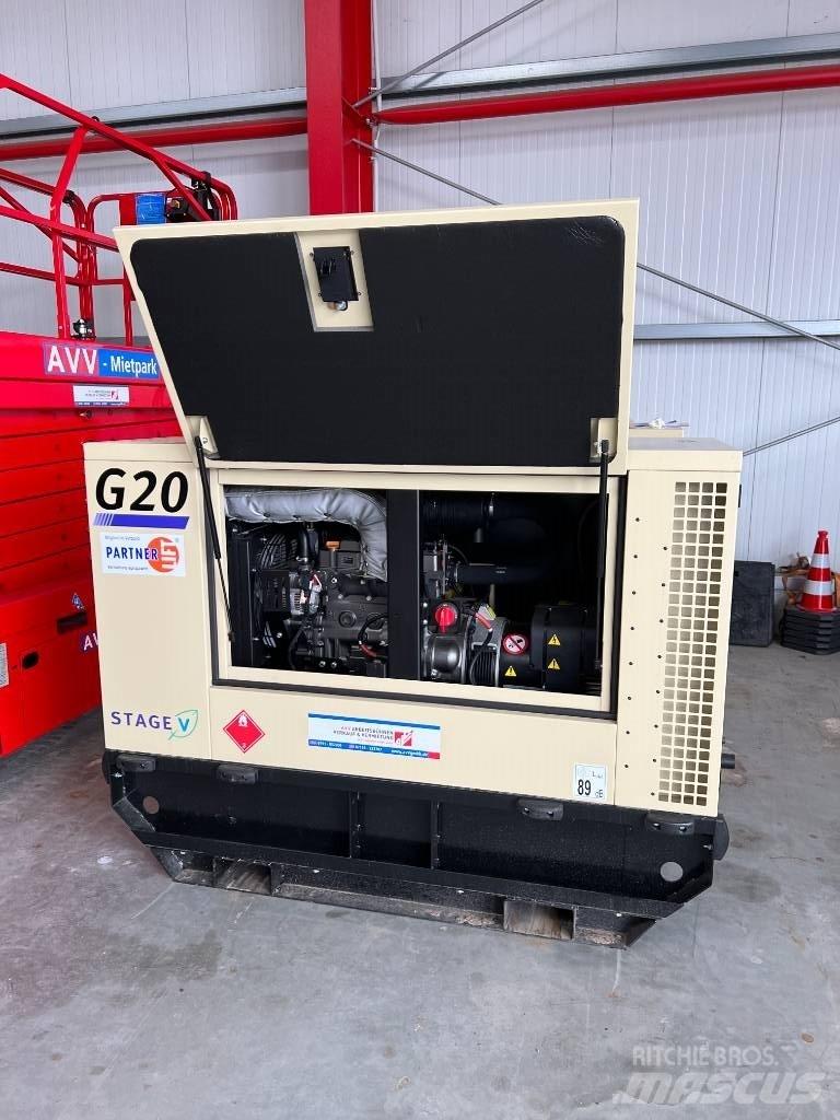 Doosan G 20SA Dieselgeneraattorit