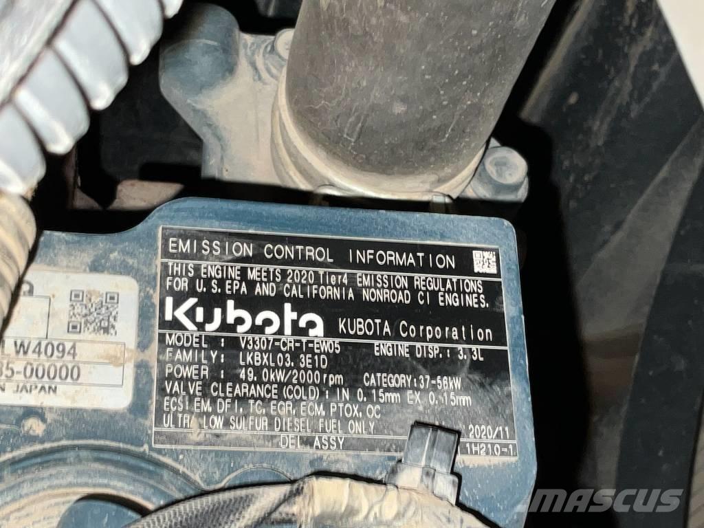 Kubota KX 080-4 A 2 Midikaivukoneet 7t - 12t