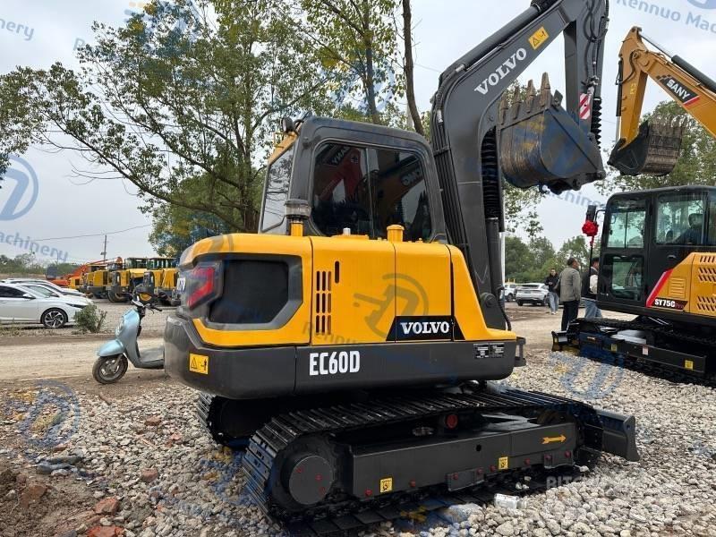 Volvo EC 60 D Minikaivukoneet < 7t