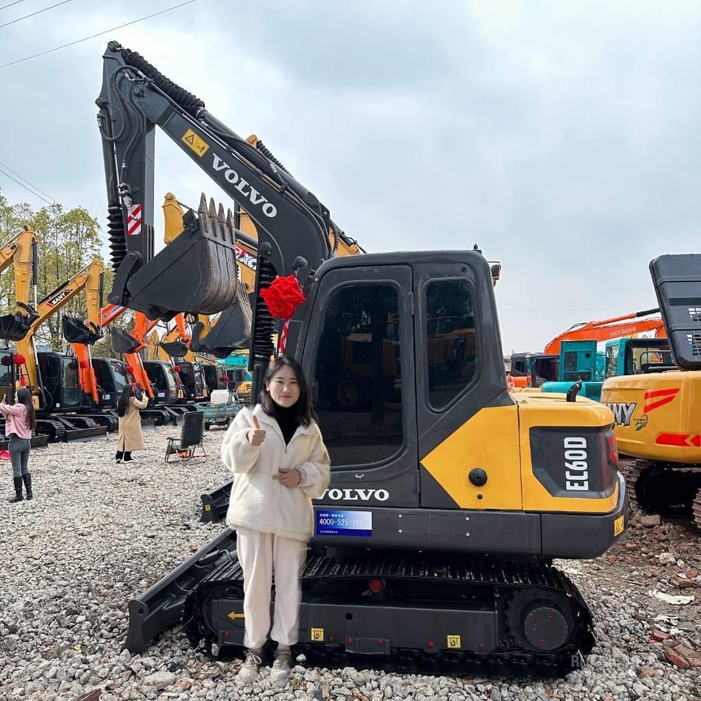 Volvo EC 60 D Minikaivukoneet < 7t
