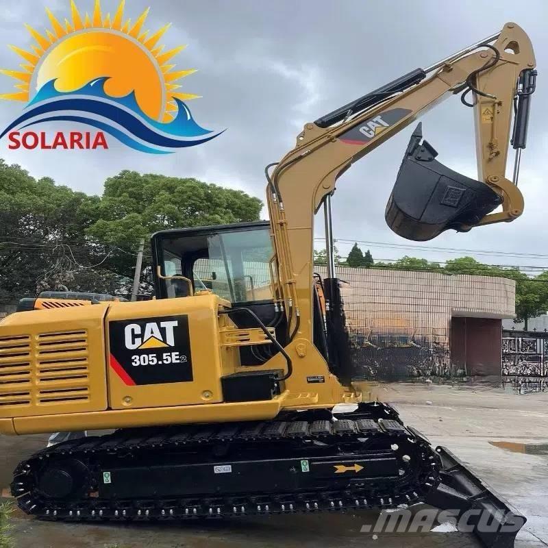 CAT 305.5E2 Telakaivukoneet