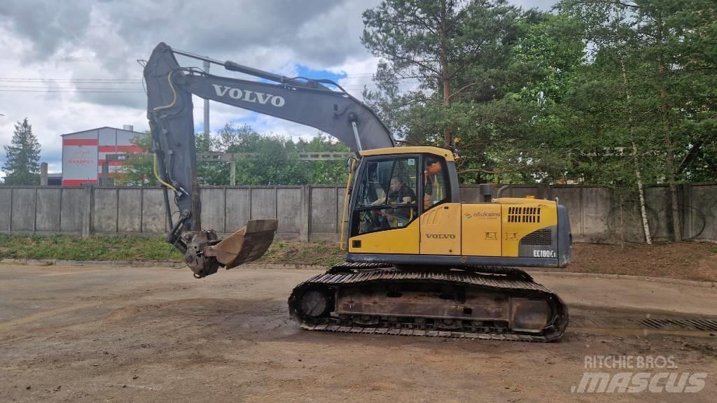 Volvo EC180CL Telakaivukoneet