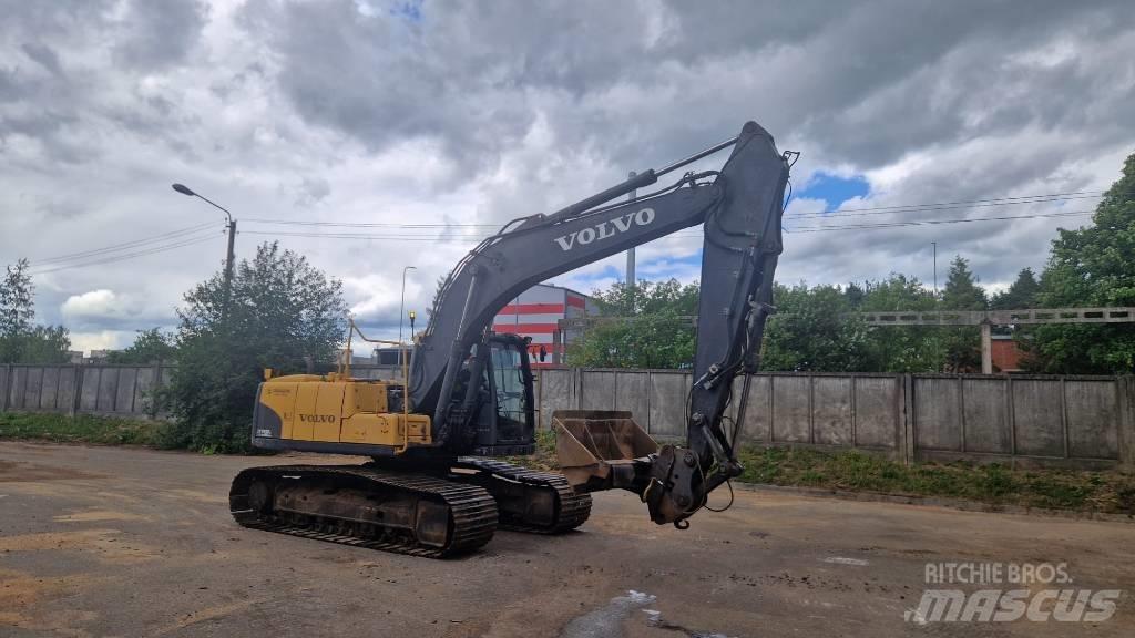 Volvo EC180CL Telakaivukoneet