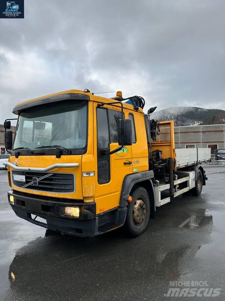 Volvo FL 250 Nosturiautot