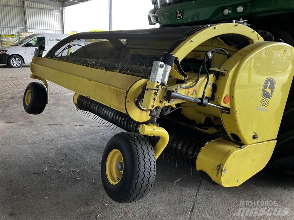 John Deere 639 Lisävarusteet ja komponentit