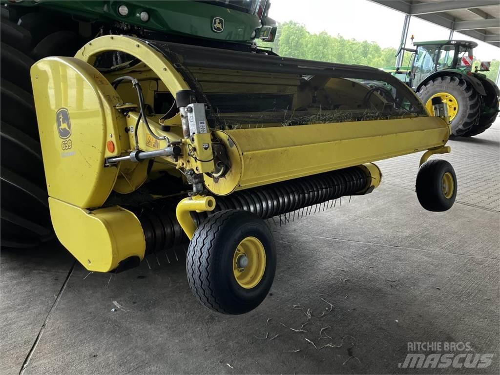 John Deere 639 Lisävarusteet ja komponentit
