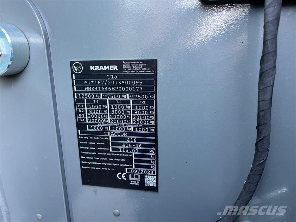 Kramer KT559 Kurottajat