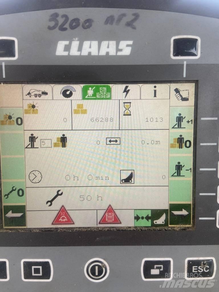 CLAAS Qvadrant 3200 Kanttipaalaimet