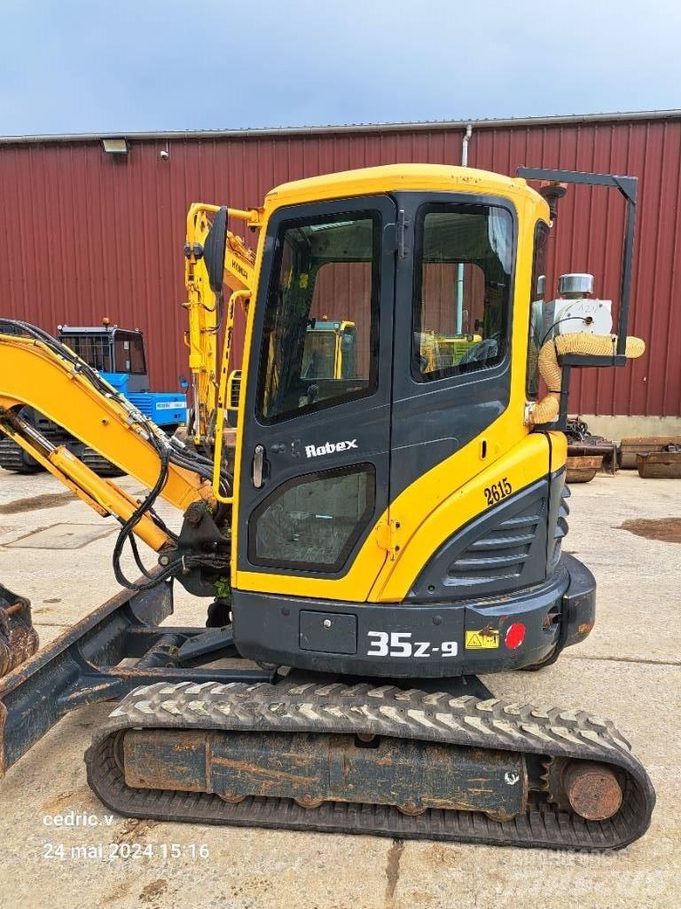 Hyundai R35Z-9 Minikaivukoneet < 7t