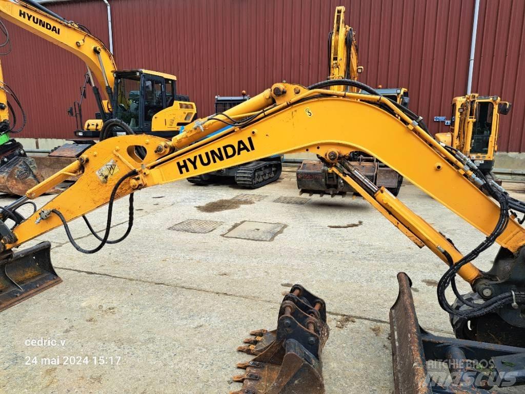 Hyundai R35Z-9 Minikaivukoneet < 7t