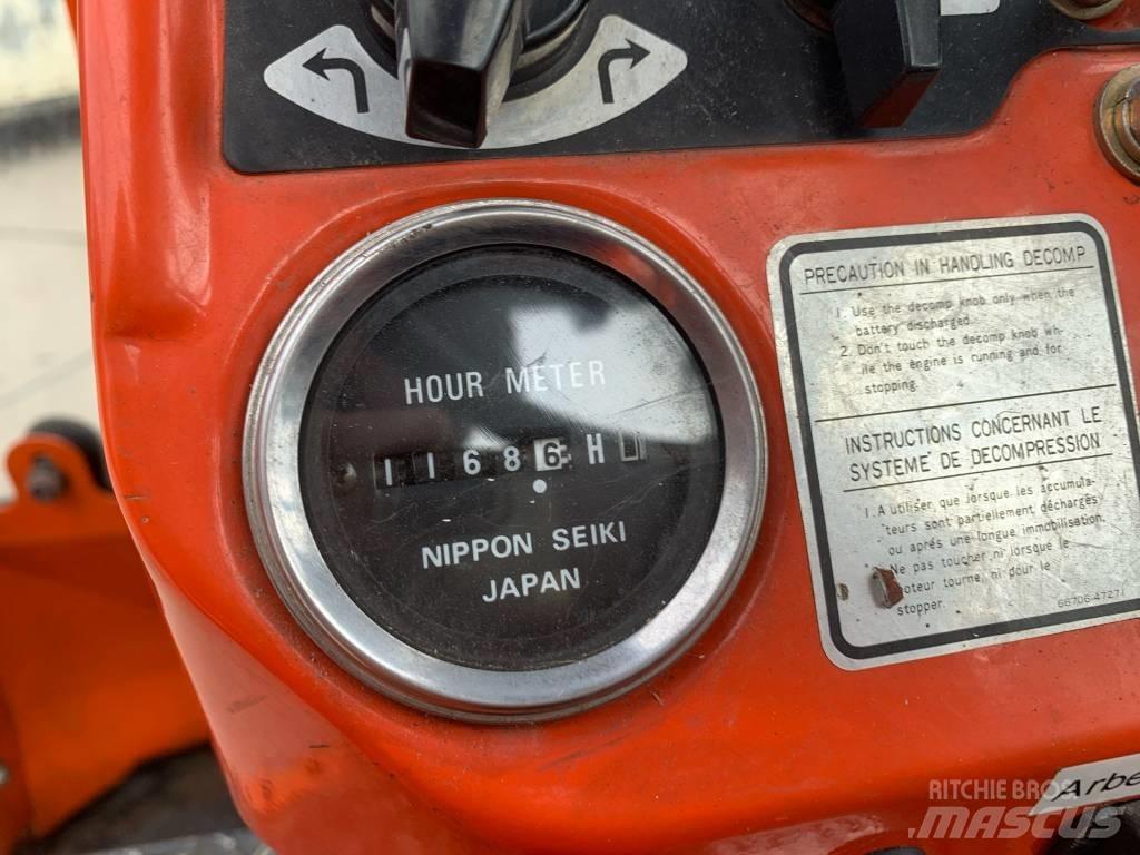 Kubota B 4200 Traktorit