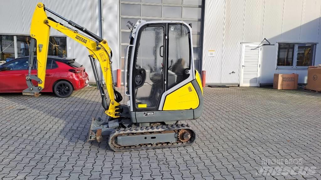 Wacker Neuson ET18 Telakaivukoneet