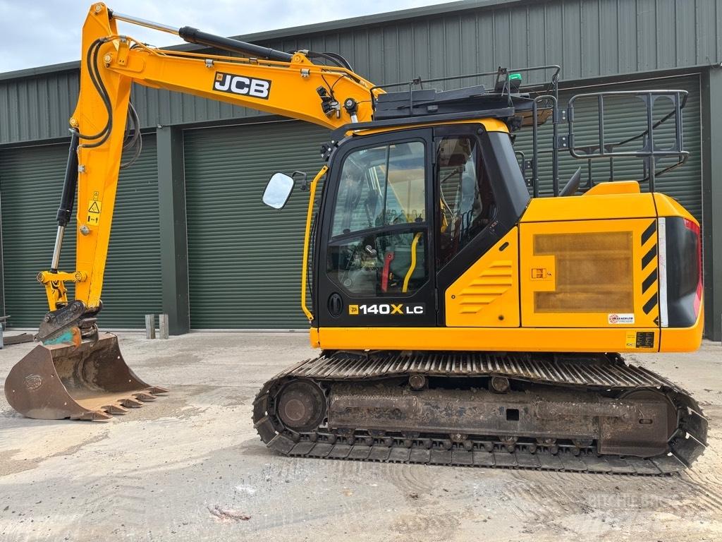 JCB 140X LC 4F Telakaivukoneet