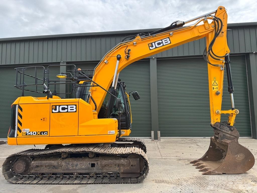 JCB 140X LC 4F Telakaivukoneet