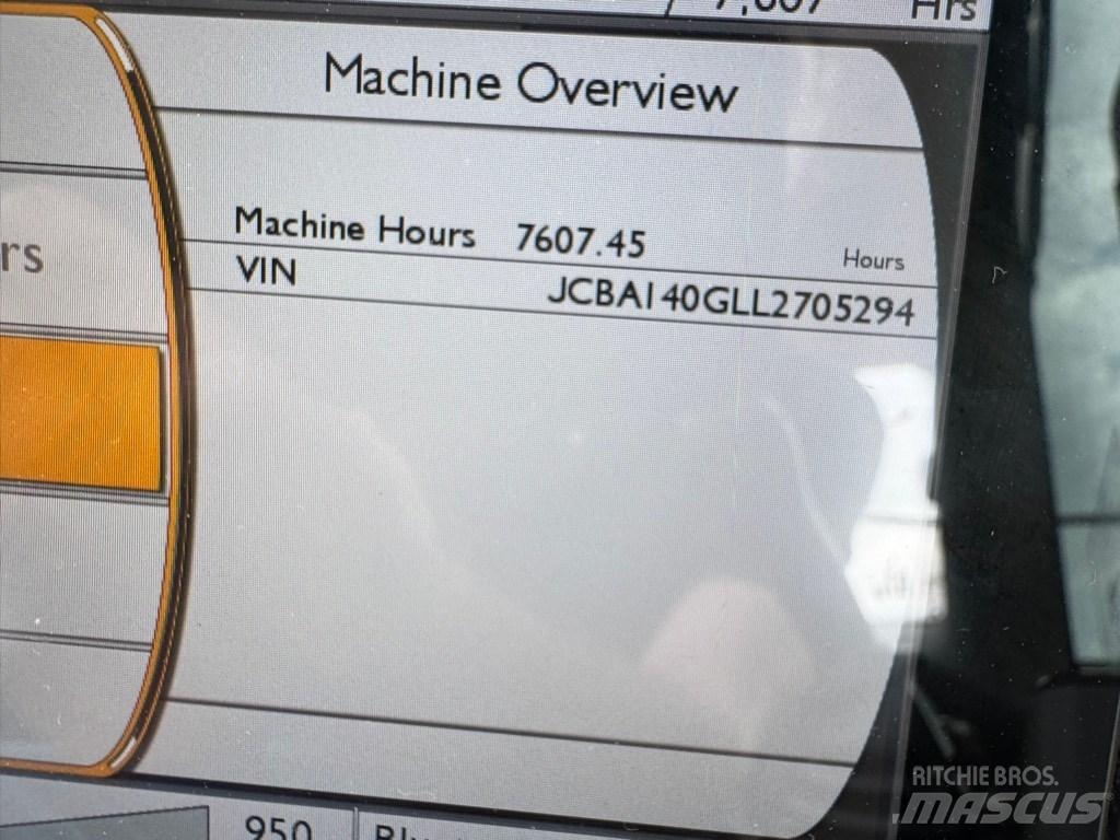 JCB 140X LC 4F Telakaivukoneet