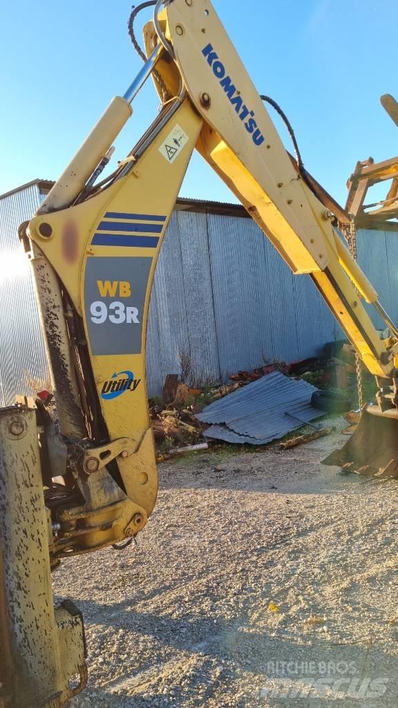Komatsu WB93 R5 Kaivurikuormaajat