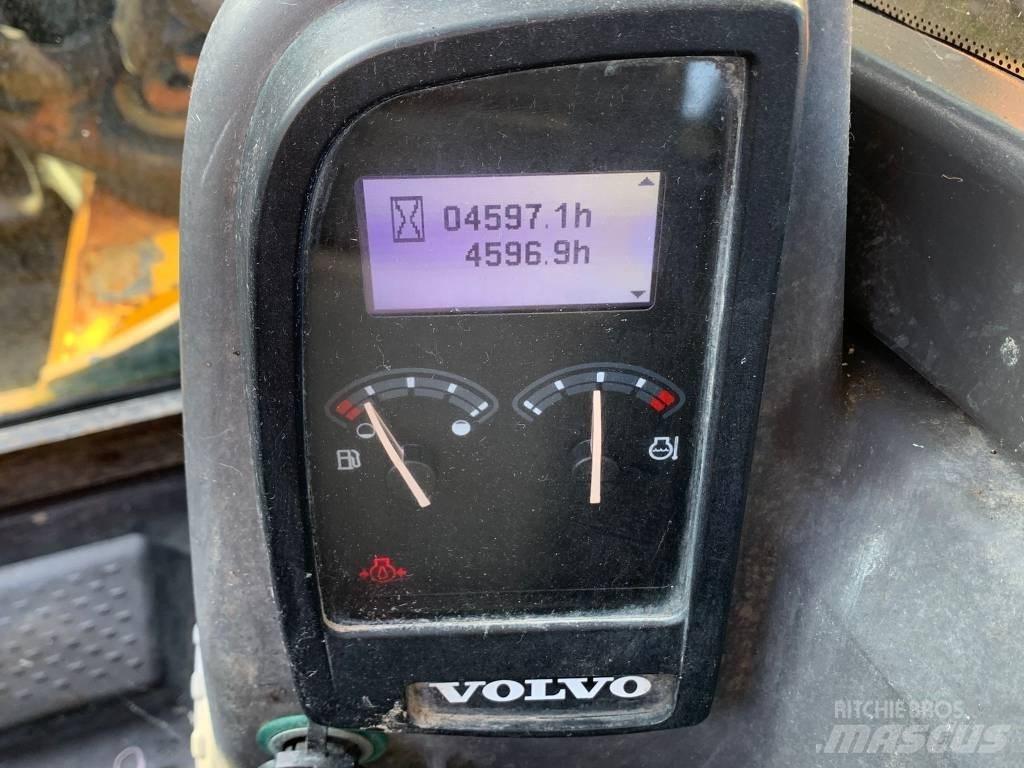 Volvo ECR 40 D Minikaivukoneet < 7t