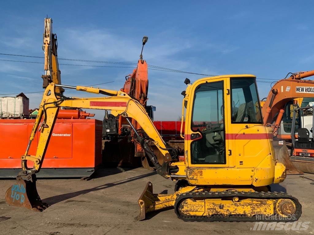 Volvo ECR 40 D Minikaivukoneet < 7t