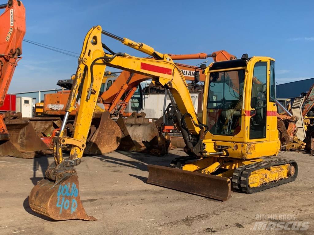 Volvo ECR 40 D Minikaivukoneet < 7t