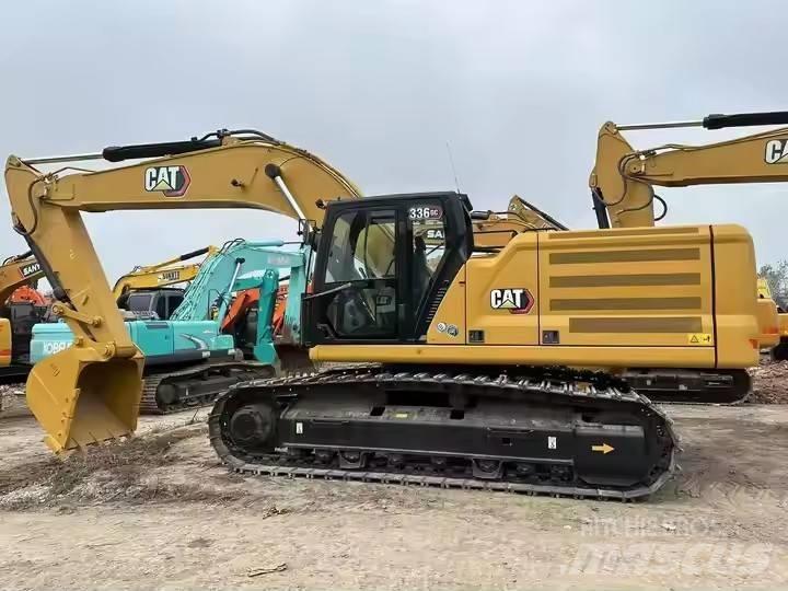 CAT CAT336GC Midikaivukoneet 7t - 12t