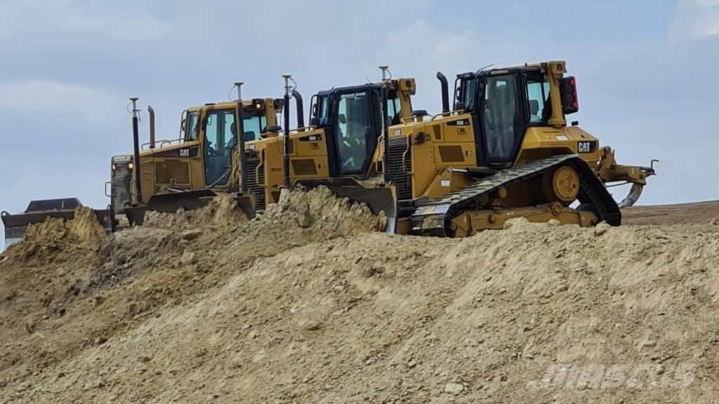 CAT D 6 N LGP Telaketjupuskutraktorit