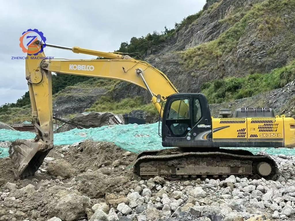 Kobelco SK 350-8 Telakaivukoneet